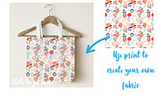 cute floral pstterns #2, a Pattern Graphic by Vavavka (Thumbnail 2 of 3)