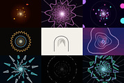 Tunnel Vjloops for Video Cutter, a Wallpaper Graphic by cheapmotiongraphics (Thumbnail 5 of 7)