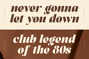 Kindora Bufferly Modern Vintage, a Serif Font by Letterena Studios (Thumbnail 2 of 15)
