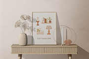 Cottagecore Garden Vector Clipart, a Decorative Illustration by semenova.sense (Thumbnail 8 of 14)