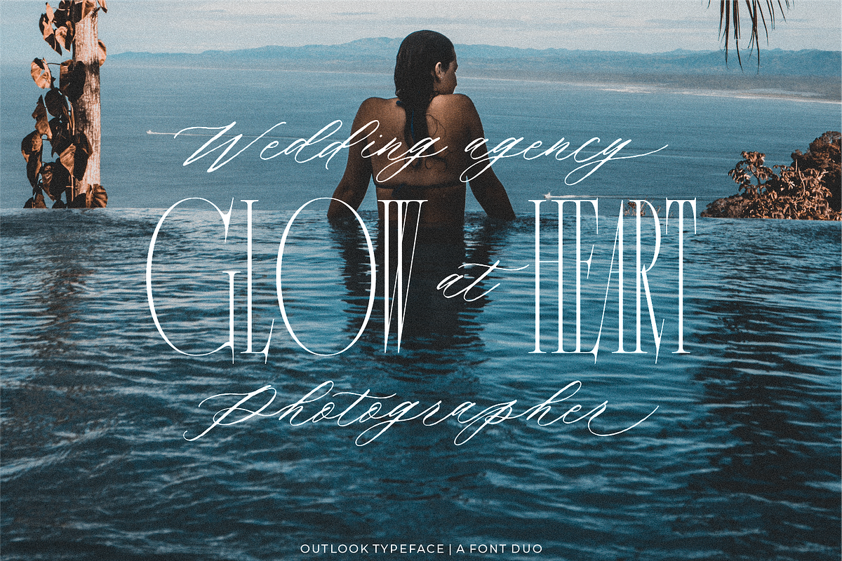 Outlook Font Duo, a Serif Font by RedyStudio (Photo 2 of 15)