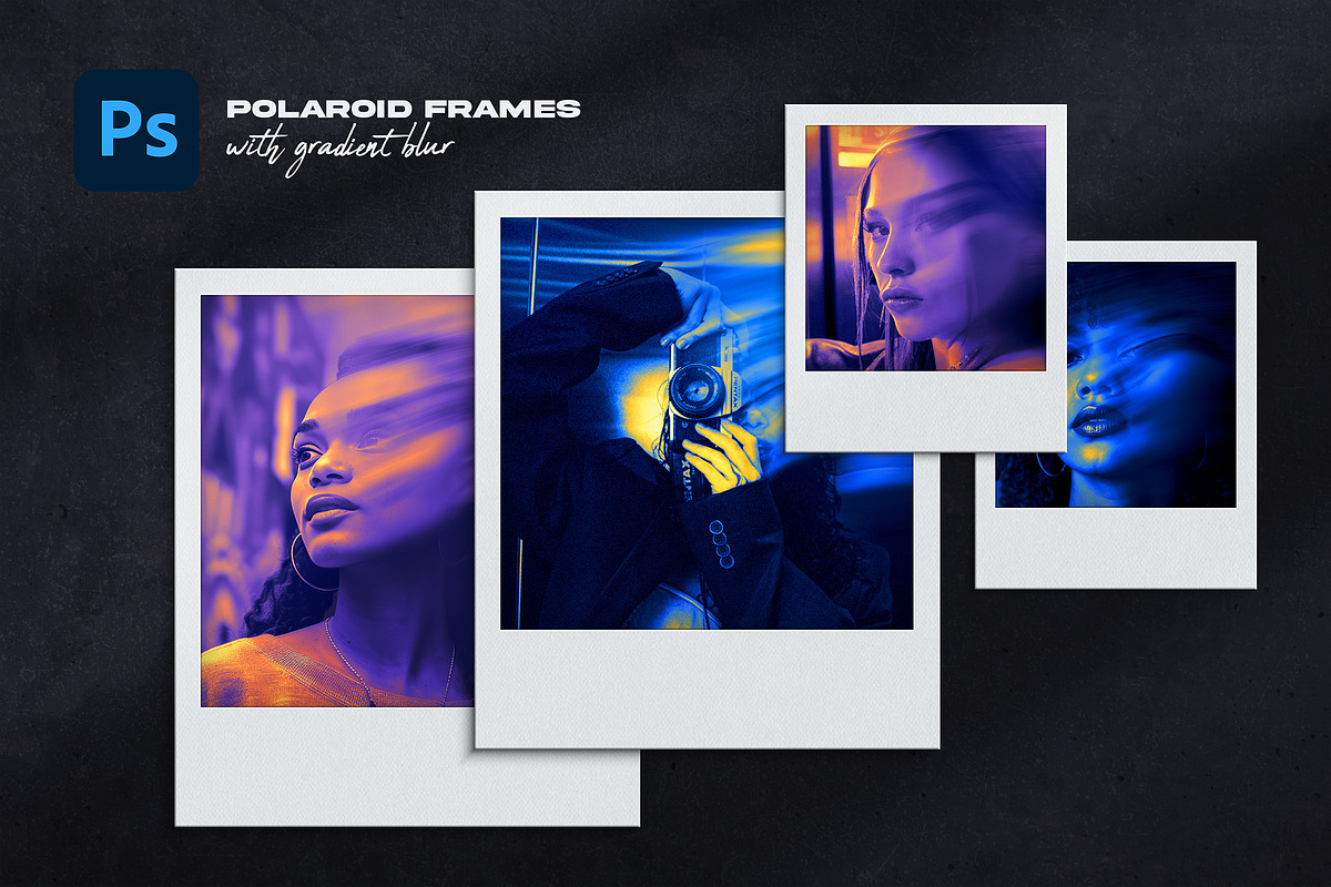 Polaroid Photo Mood Boards Bundle, a Design Template by Andrew Skoch Design (Photo 12 of 14)