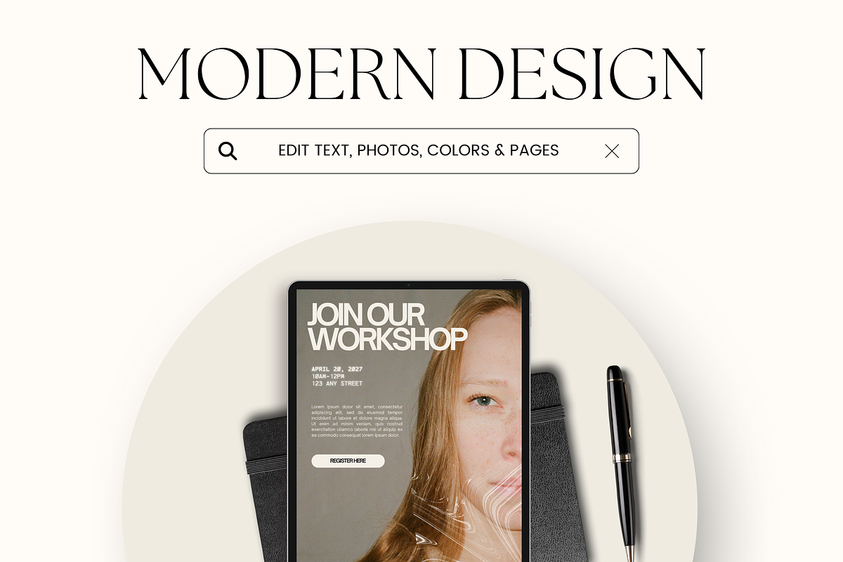 Canva Workbook Template for Coaches, a Magazine Template by Branding Babe Co. (Photo 10 of 10)