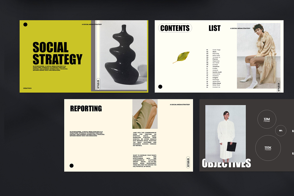 Brand Strategy Presentation Template preview 5