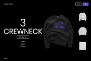 MOKITUP: Heavy Crewneck Mockup, a Hoody Mockup by MOKITUP (Thumbnail 1 of 5)