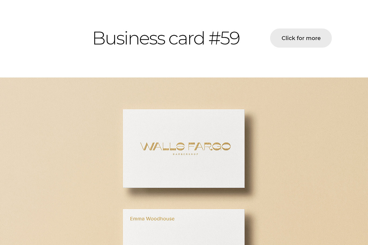 Business Card Mockup Template Bundle, a Business Card Template by PrintPixel (Photo 46 of 104)