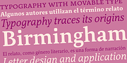 Relato Serif, a Serif Font by Emtype Foundry (Thumbnail 2 of 10)