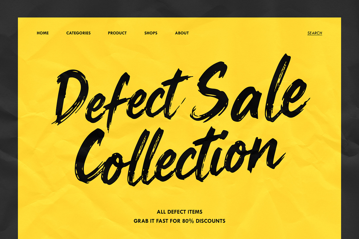 Nark Dules Brush Font Expressive, a Handwritten Font by Maulana Creative (Photo 4 of 7)