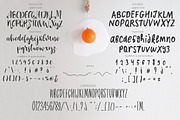 Mustache Pack [3 Fonts], a Script Font by Creamy Script (Thumbnail 5 of 5)