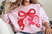 Xoxo Coquette Bow Valentine Png, an Illustration by Dream Creation (Thumbnail 2 of 4)