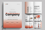 Professional Company Brochure Design, a Brochure Template by MightyDesign (Thumbnail 1 of 6)