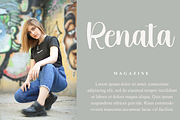July, a Handwritten Font by FreshTypeINK (Thumbnail 2 of 8)