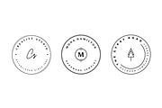 9 Stamp Logos, a Branding & Logo Template by ChicGraphix (Thumbnail 4 of 10)