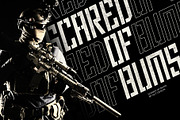 Scared of Bums Typeface, a Serif Font by alit design (Thumbnail 6 of 15)