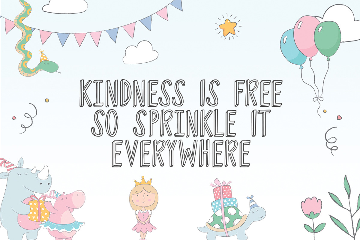 Fiesta Font Duo (ONLY $9) preview 3