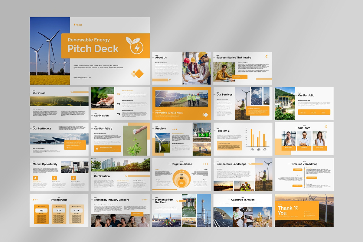 Pitch Deck - Feast Renewable Energy preview 3