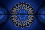 Mandala Circular Pattern Vector Pack, a Background Graphic by NJ Himel (Thumbnail 11 of 95)