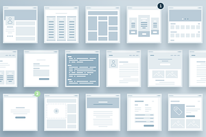 200 Flowchart Cards For Sketch