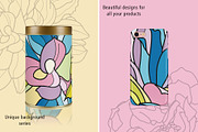 Abstract Nature, a Pattern Graphic by ItsDianaDesign (Thumbnail 2 of 5)