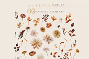 UPDATE! AUTUMN GARDEN collection, a Decorative Illustration by Youksy (Thumbnail 6 of 20)