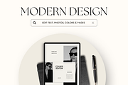 Canva Workbook Template for Coaches, a Magazine Template by Branding Babe Co. (Thumbnail 10 of 10)