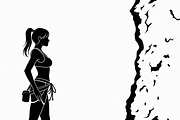 Mountain Climbing Vector Pack, an Illustration by Artivon (Thumbnail 20 of 21)