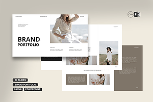 Brand Portfolio Presentation, a Presentation Template by Spesifikstd
