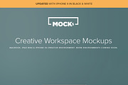 Macbook, iPad & iPhone Mockups, an iPhone Mockup by Mockura (Thumbnail 2 of 5)