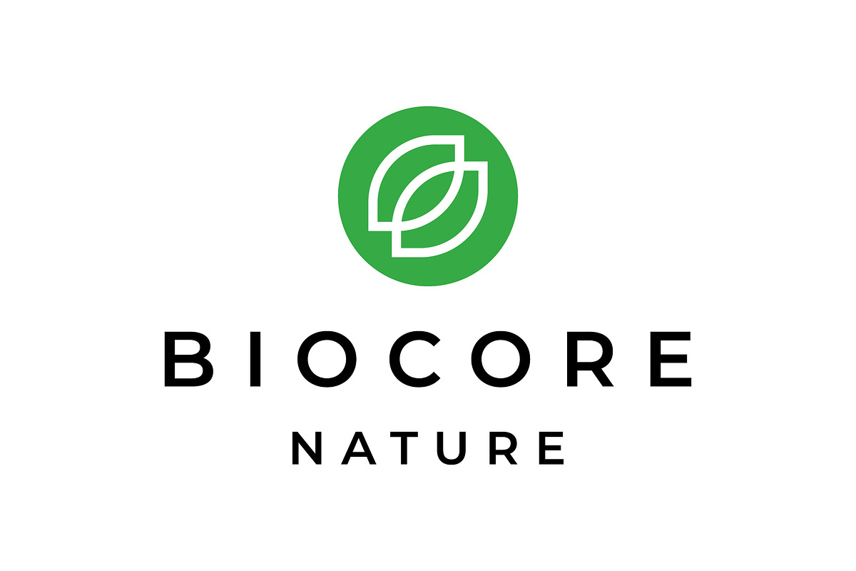 simple nature logo design concept, a Branding & Logo Template by cdecde
