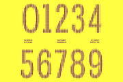 CS Nexus Slitscan, a Sans Serif Font by Craft Supply Co. (Thumbnail 4 of 8)
