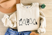 Ghosts With Cats PNG, Cute, an Illustration by SharpMarketplace (Thumbnail 8 of 9)