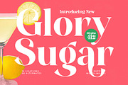 Glory Sugar Modern Serif Display, a Serif Font by timelesstype.co (Thumbnail 1 of 20)