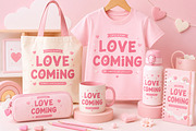 Love Coming - Cute Valentine Font, a Sans Serif Font by Limited.studio (Thumbnail 2 of 5)