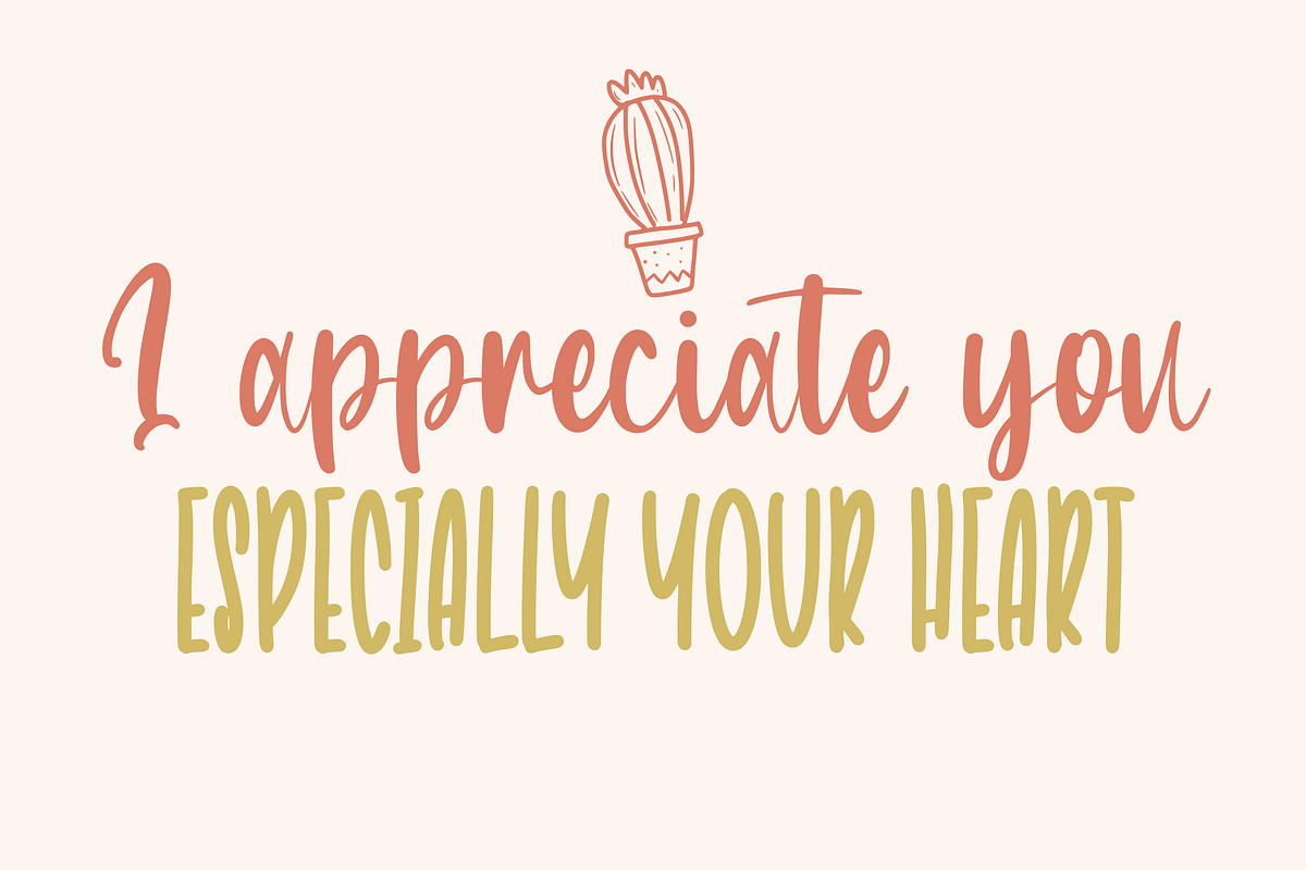 Beauty Mollies - Font Duo, a Script Font by Arendxstudio (Photo 6 of 8)
