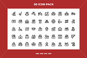 World humanitarian day icons, an Icon by Wencory (Thumbnail 1 of 2)