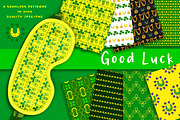 St. Patrick's Day jpeg/png seamless, a Pattern Graphic by Big Squirrel (Thumbnail 1 of 9)