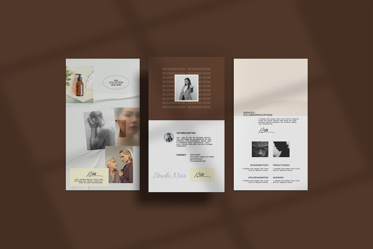 NOIR | Stories Template preview 4