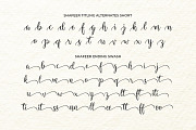 Shafeer, a Script Font by Abo Daniel Studio (Thumbnail 13 of 15)