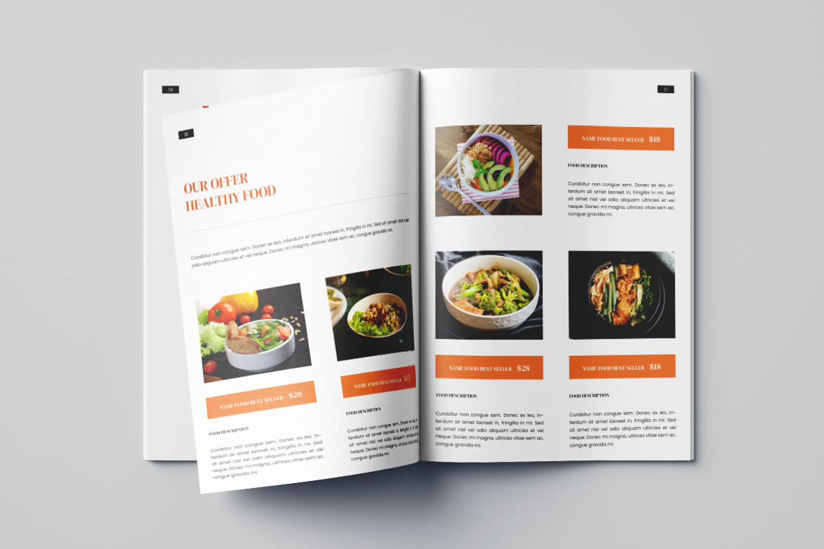 Healthy Food Catalog Vol.11 preview 6