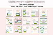 Digital product mockup Canva, a Mockup by Cate Creates (Thumbnail 2 of 8)