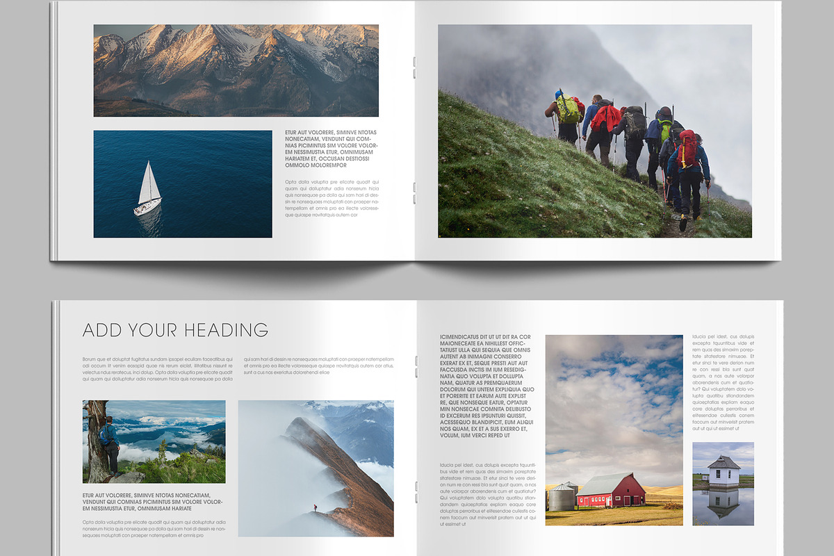 Landscape Photography Portfolio, a Magazine Template by MightyDesign (Photo 4 of 8)