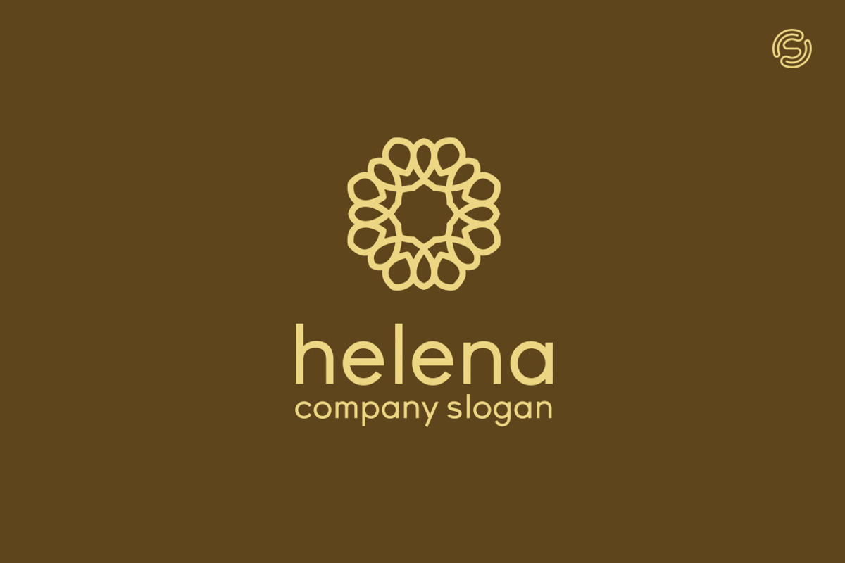 Helena Logo Template, a Branding & Logo Template by Sarten