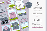 Canva DIY Brand Blake Madison, a Branding & Logo Template by Brand & Palms (Thumbnail 15 of 17)