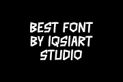 Ranefar - Modern Font, a Sans Serif Font by Iqsiart Studio (Thumbnail 2 of 6)
