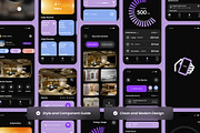 Feltrix – AI Smart Home UI Design, an App Template by twinstd (Thumbnail 3 of 5)