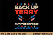 Back it Up Terry Put It In Reverse, an Illustration by Handy Arts Studio (Thumbnail 1 of 3)