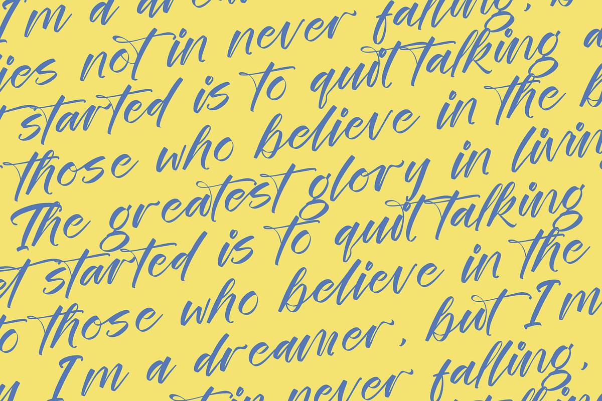 Festival Routes Modern Script Font, a Script Font by stylishtype.co (Photo 12 of 15)