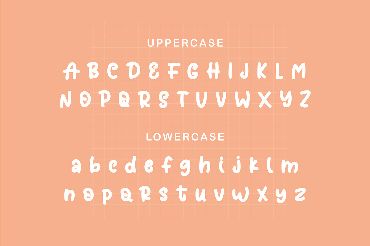 Mightkeys - Playful Display Font, a Handwritten Font by Krakenbox Studio (Photo 8 of 12)