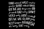 Script font Whippin Piccadilly, a Script Font by Itsmesimon (Thumbnail 4 of 12)
