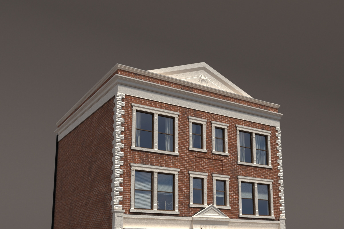 Apartment Building 157, an Architecture 3D Model by Daniel Mikulik (Photo 2 of 12)